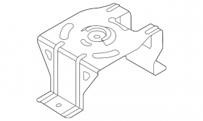 Audi Q7 20-26 Upper MHEV 48V Battery Bracket