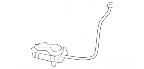 Trunk lid closer lower right BMW X7 G07 19-