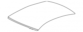 Metal roof for Honda Accord 18-22