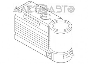 Compressor for pumping wheels Jeep Renegade 15-23