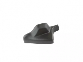 Interior mirror trim Jeep Compass 17-24 black, 2 parts, for camera rain and humidity sensor