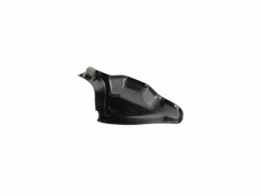Interior mirror trim Jeep Compass 17-24 black, 2 parts, for camera rain and humidity sensor
