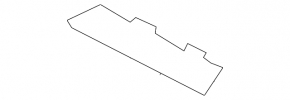 Front bumper mount, left wing, Kia Sportage 17-22, large