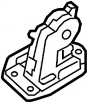 08-15 Nissan Rogue Tailgate Lock