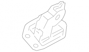 08-15 Nissan Rogue Tailgate Lock