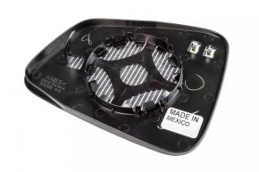 Mirror element right Chevrolet Trax 17-20 heated, with additional section