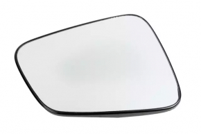 Mirror element right Chevrolet Trax 17-20 heated, with additional section