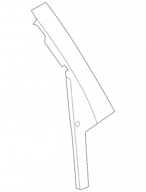Door trim side rear left Porsche Cayenne 958 11-17 rear