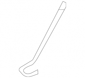 Subaru Forester 14-18 SJ Type 2 Jack Handle