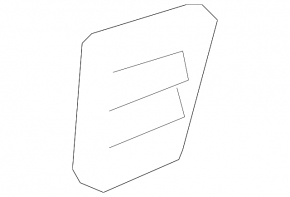 Ventilation shield left Kia Soul 14-19
