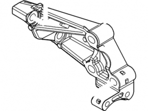 Ford Explorer 12-19 Front Axle Bracket