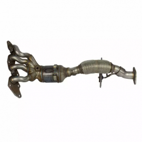 Exhaust manifold with catalytic converter Ford Escape MK3 13-19 2.5