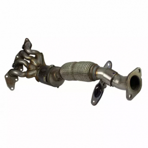 Exhaust manifold with catalytic converter Ford Escape MK3 13-19 2.5