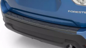 Rear bumper cover Subaru Forester 19-24 SK mat