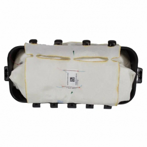 Passenger airbag in the dashboard of a Ford Fusion mk5 13-16