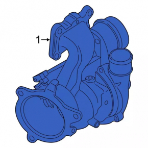 Turbine Ford Fusion mk5 13-16 1.5T 85k