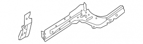 Front right quarter Nissan Sentra 13-19 1.8