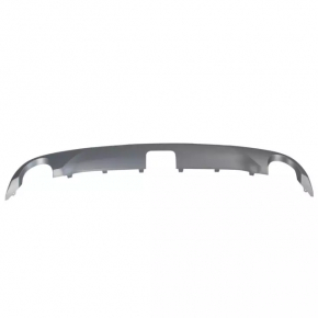 Ford Escape MK4 23 Rear Bumper Lip - Silver for Towbar