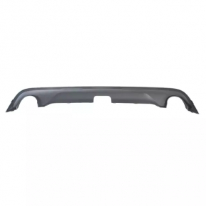 Ford Escape MK4 23 Rear Bumper Lip - Silver for Towbar