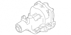 Subaru Tribeca B10 08-14 Oil Pump