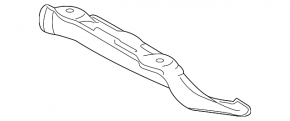 Toyota Prius V 12-17 manifold guard