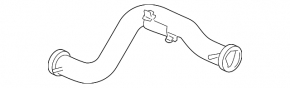 Cooling pipe metal Acura ILX 13-15