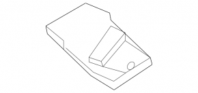 Front right seat memory buttons for the Nissan Ariya 23-25