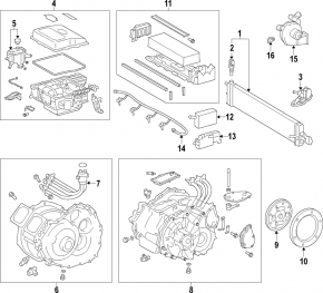 Damper for Toyota Prius 2009-2009