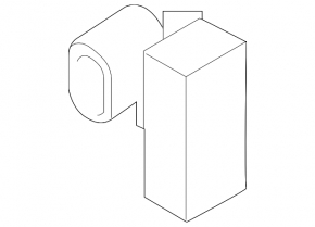 Accelerometer rear Volvo XC40 19-25