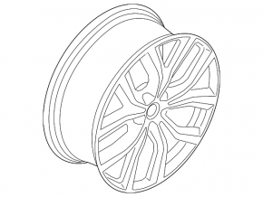 Wheel disk R19 x 8J BMW X1 F48 16-20 Style 511