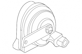 Right horn Acura MDX 07-13