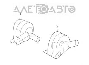 Right horn Acura MDX 07-13