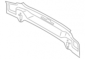 BMW 4 Series G22 G26 21-25 Lower Rear Panel