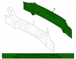 BMW 4 Series G22 G26 21-25 Lower Rear Panel