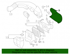 Subaru Outback 20- Air Intake