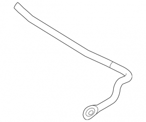 Front stabilizer bar for Toyota Prius V 12-17