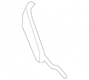 Mini Cooper Clubman F54 16-24 S model front bumper tow hook cap