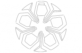 Wheel disk R16 Kia Forte 19-21