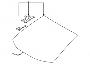 Windshield Toyota Venza 21 - without heating