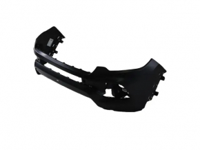 Bare front bumper, upper part, Jeep Compass 22-25, without parking sensors, under LED fog lights