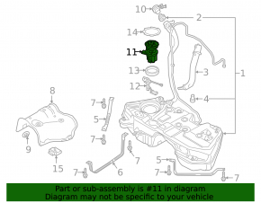 Fuel pump fuel pump Audi Q5 80A 18-24
