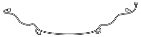 Lexus RX350 RX450h 16-19 Front Bumper Wiring