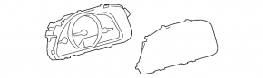Toyota Rav4 16-18 Hybrid Instrument Cluster