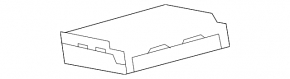 Lexus IS250 IS350 06-07 Navigation Computer