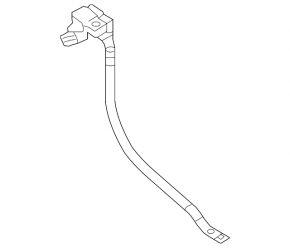 Positive battery terminal Kia Sorento 10-15