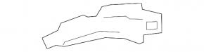 Right side mirror turn signal for Porsche Panamera 17-23