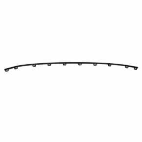 Ford Fusion mk5 front bumper lower grille molding, matte finish, 13-16