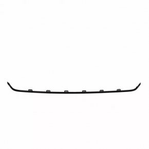 Ford Fusion mk5 front bumper lower grille molding, matte finish, 13-16