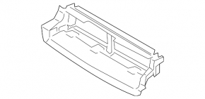 Upper radiator duct Ford Focus mk3 15-18 1.0T, 2.0 rest