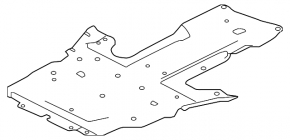 Engine protection Jaguar F-Pace X761 17- AJ126, AJ133